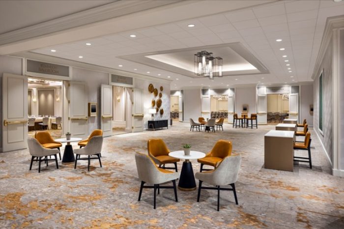 Fairmont Ballroom Foyer
