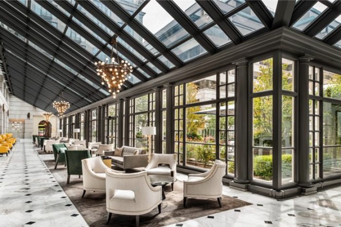 Fairmont Lobby